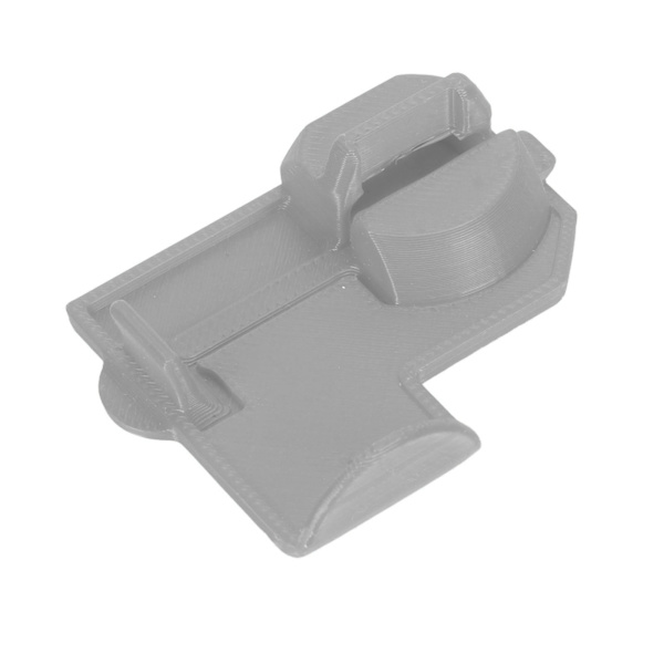 SD2SP2 Kortläsarskydd Hög Noggrannhet Stark Hållbar ABS SD2SP2 Adapter Skydd för NGC Skydd Ersättning Silvergrå