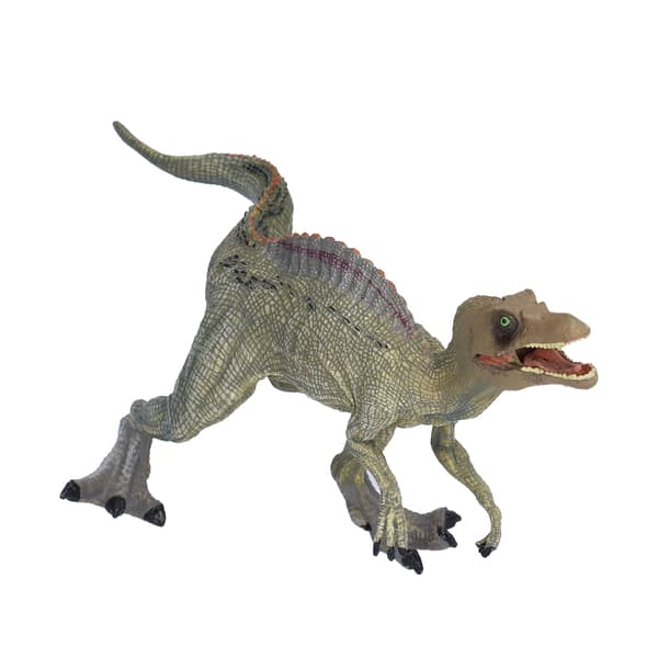 Medium Spinosaurus Plast Dinosaurleke Realistisk Simulering Dekorasjon for Barn