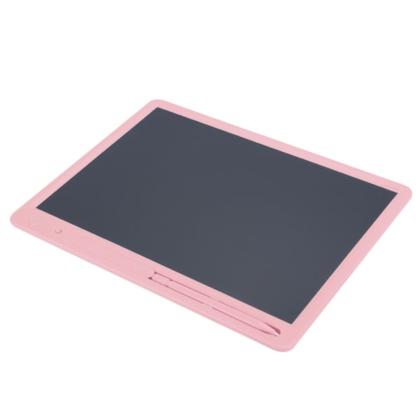 15 tommer LCD Skrivetavle Farverig Fed Håndskrift Børns Smart Elektronisk Doodle Tavle Pink