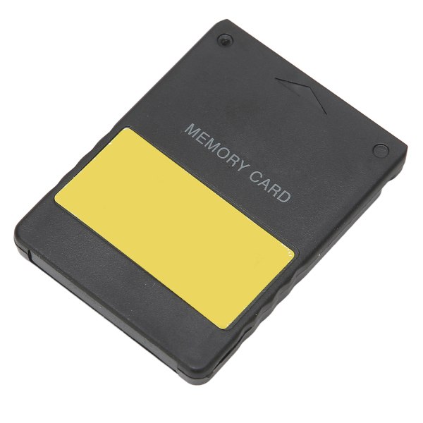 Hukommelseskort FMCB V1.966 Plug and Play Spilkonsol Eksternt Datakort med Gratis McBoot til PS2 8MB Gul Etiket