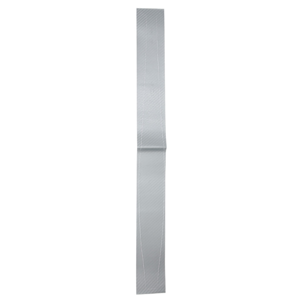 Konsoll Midtskin, Riperesistent, Spillkonsoll Midtstripe Klistremerke for PS5 Optisk Stasjon Versjon, Tilbehør, Grå