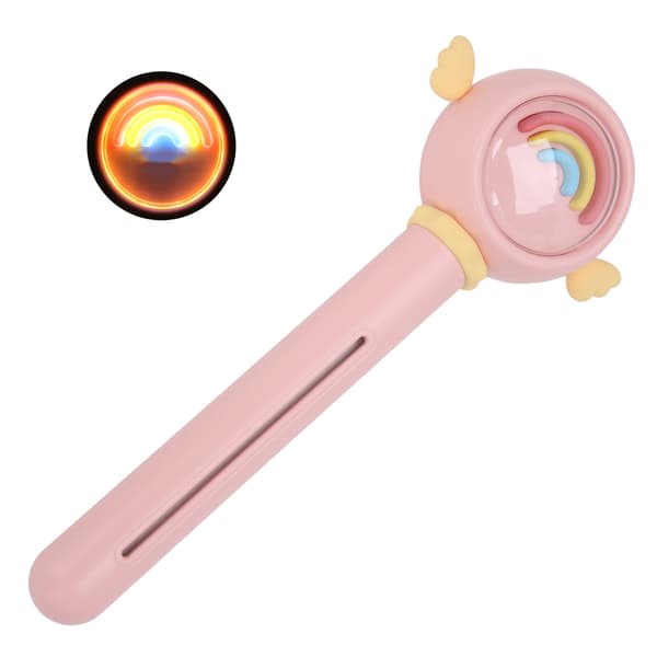 Mini Sød Tegneserie USB Ansigtsmist Maker Bærbar Luftfugter Diffuser til Hjemmekontor Pink