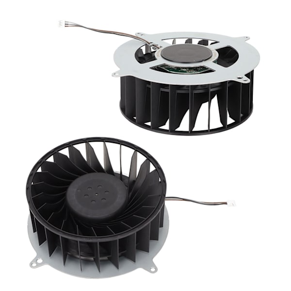Datorfläkt med 23 blad, 3-polig DC 12V 2.4A, Ersättningsfläkt för PS5 CPU