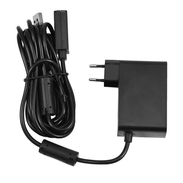 USB-strömadapterkabel för Microsoft Xbox 360 Kinect-sensorladdare med EU-kontakt