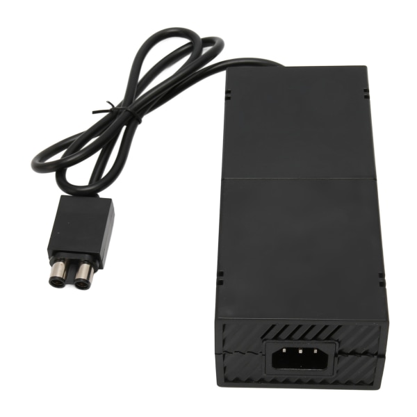Strømforsyningsmursten for Xbox One med doble LED-indikatorer, erstatning for AC-ledning, strømforsyningsadapter, 100‑240V, EU-kontakt