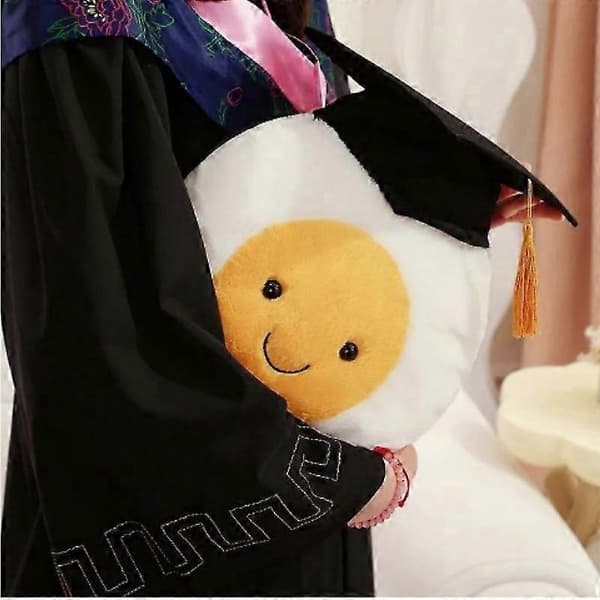 [02]Jelly Cat Amuseables Boiled Egg Examenspresent 14/25 cm 25cm