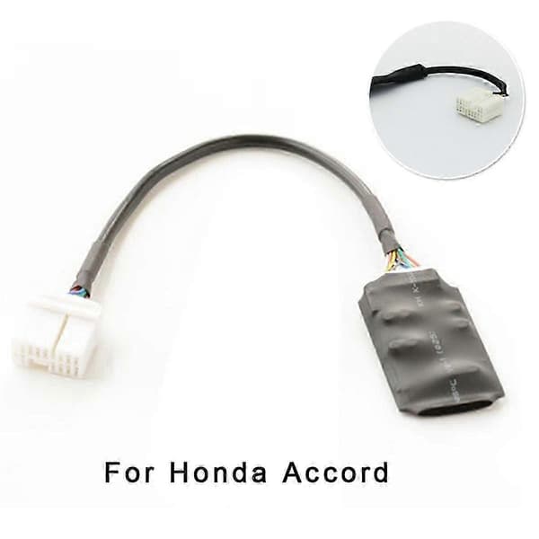 12V Multimedie Bil Bluetooth Interface Adapter Musik Aux Modul til Honda Civic Odyssey High-Fidelit