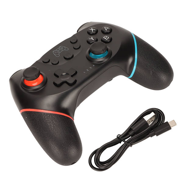 Trådløs Bluetooth Gamepad Programmerbar Bakknappkontroller for Nintendo Switch