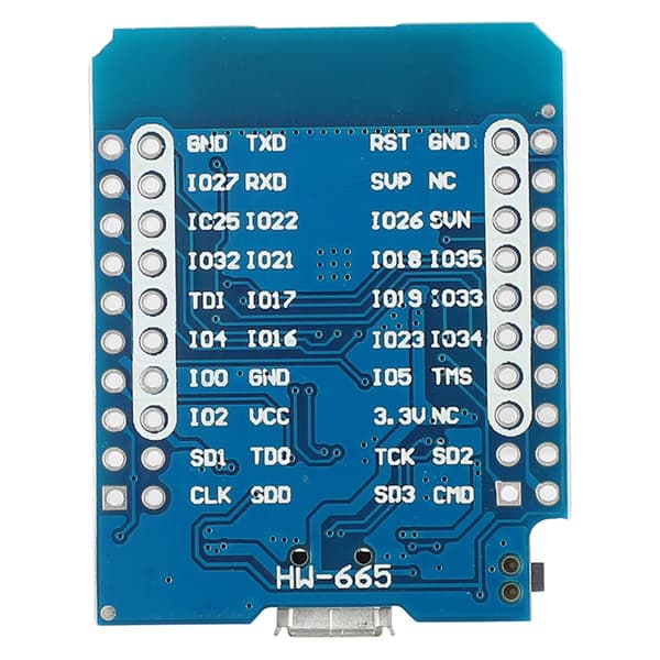 Mini Trådløs WiFi 2 i 1 Dual Core CPU ESP32 Udviklingskort Mini Kit