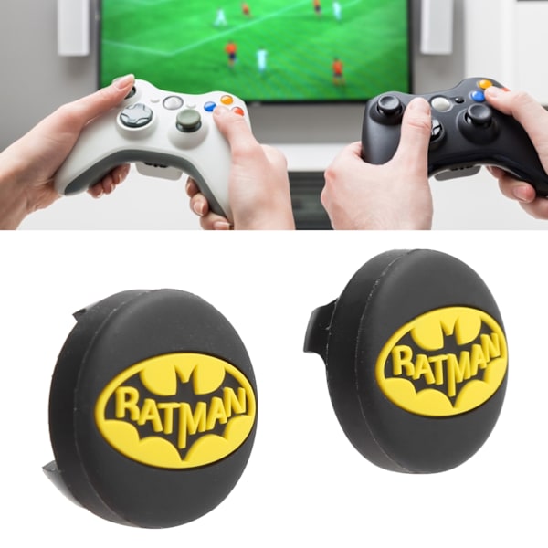 1 Par Rocker Caps Ersättningsöverdrag för PS4/PS5 Spelkontrolltillbehör Typ A