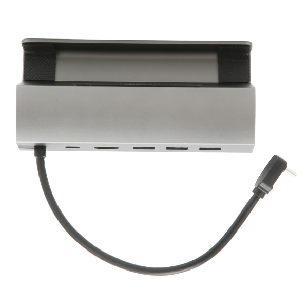 USB-C-dockningsstation 4K 60Hz 3 USB-portar 100W PD RJ45 1000 Mbps USB-C-hub Multipel adapter för Valve Steam Deck