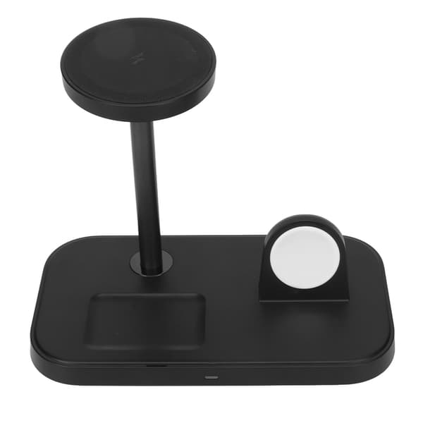 Magnetisk trådløs lader 15W hurtigladingstativ 3 i 1 for iPhone