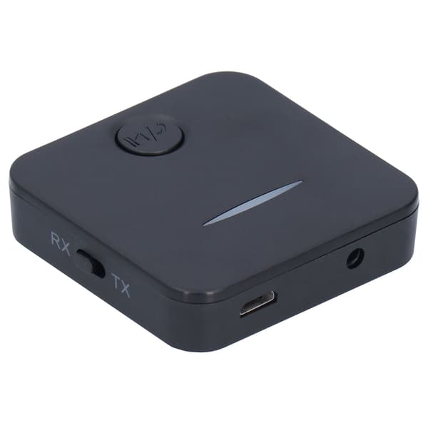 Bluetooth 5.0 Sender Mottaker Hurtiglading Trådløs Adapter 2 i 1