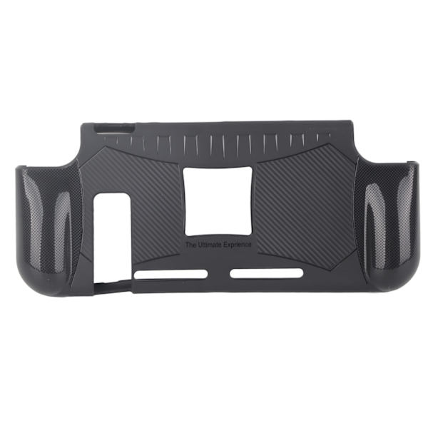 Skyddande skal för Switch - Mjukt silikon, ultratunt TPU, ergonomiskt grepp, svart