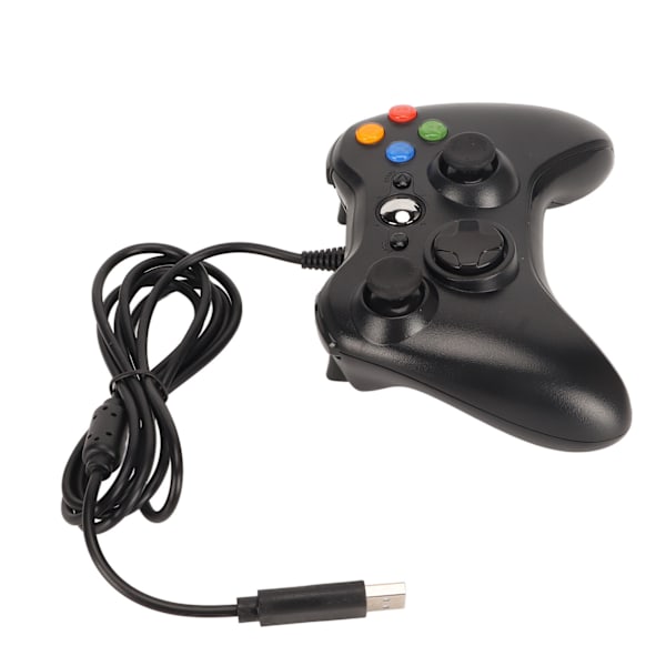 Trådløs Spilkontroller Multifunktionel Komfortabel Trådløs Gamepad med Vibration til Android Spil Sort