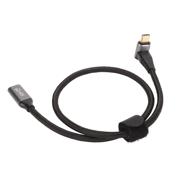 USB C 3.1 Hann til Hunn Kabel PD100W Rask Lading 10Gbps 4K ved 60Hz USB C Lading Kabel for Steam Deck Spillkonsoller 50cm/19.7in