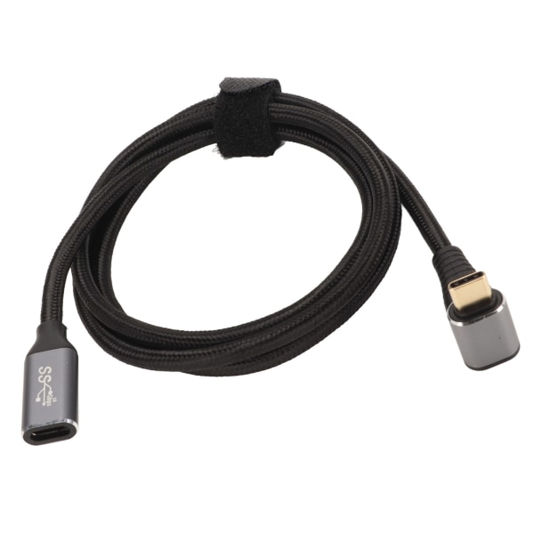 USB C 3.1 hann-til-hun-kabel PD100W Hurtiglading 10Gbps 4K ved 60Hz USB C-ladekabel for Steam Deck-spillkonsoller 100cm/39.4in