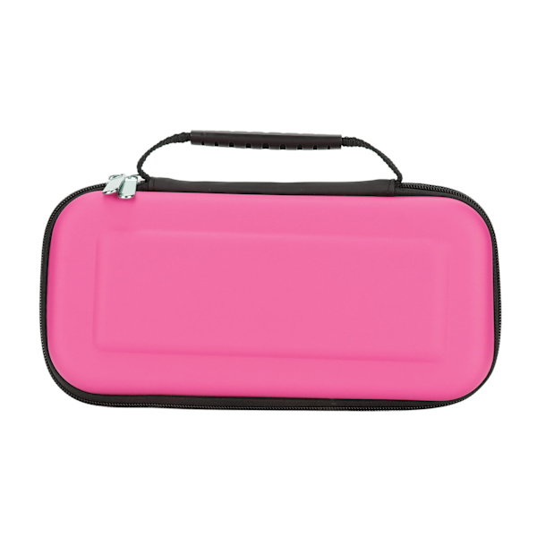 Bärväska för Switch, Stöttålig, Stor, Repskyddande, Rosa