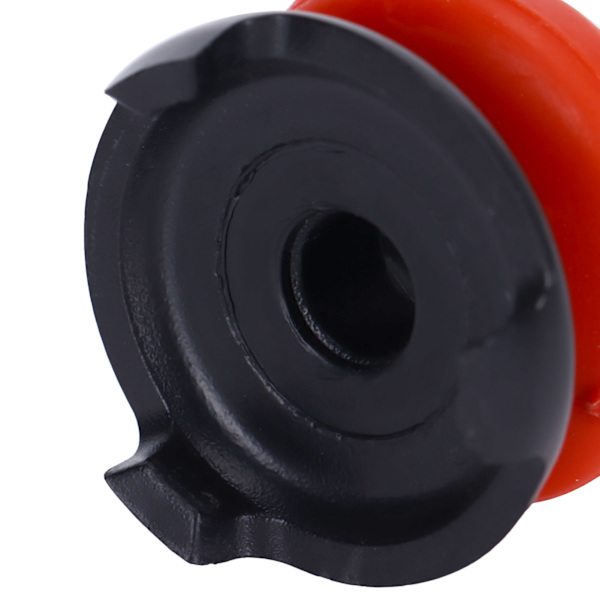 2 st Thumbstick Mjuka Silikonöverdrag Grepp Stick Joystick Controller Spelkontrollknappar för PS5 Röd