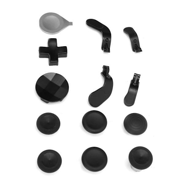 Spelkontroll-Joystick- och Paddelbyte Tillbehör Ersättning för Xbox One Elite Series 2-kontroll Svart
