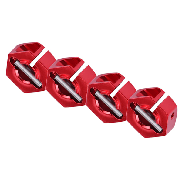 12mm Universal Hjul Hex Hub Adapter til HSP Sakura 1/10 Scale RC Bil (5mm, Rød)