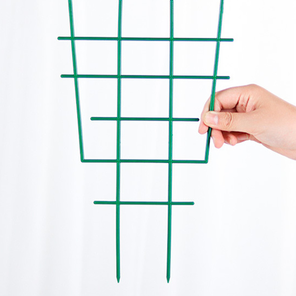Plastik plante støtte ramme, plante klatrebrakett - 3 stk klatrebraketter (materiale: plast, størrelse: 30*19cm)