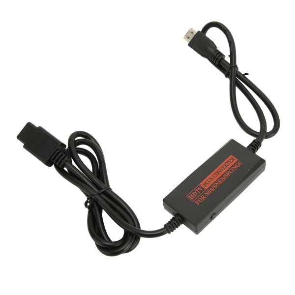 Retro Spillkonsoll Videokonverter 720P 1080P HD Plug and Play HD Multimedia Interface Videokonverterkabel