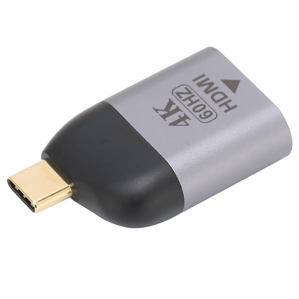 Mini Type C til HDMI Hun Adapter til MacBook Pro 2019 2018 Galaxy S20 S10 Note10