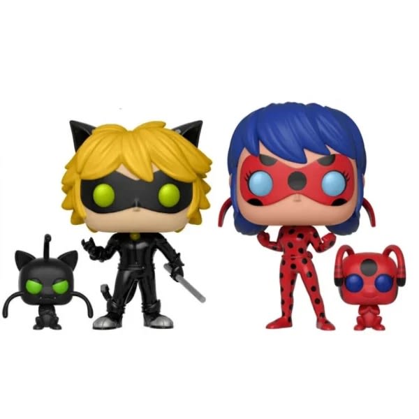 Funko#Pop! Vinyl W/P Animation Miraculous Ladybug POP 359#