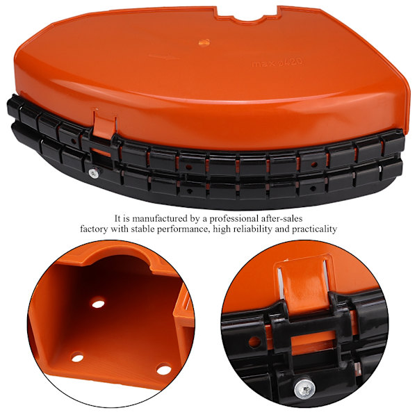 Trimmerbeskyttelsesdeksel for gressklipper, erstatning for Stihl FS120 FS200 FS250