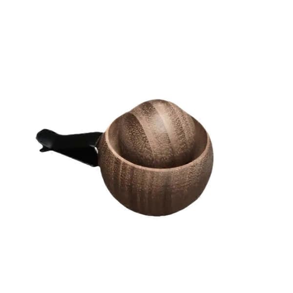 【02】Træbil æterisk oliediffuser Mini Sød Naturlig Duftdiffuser