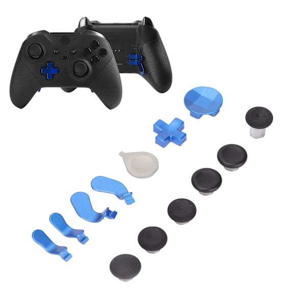 Kontrolltillbehör 13 i 1 Speltillbehör Ersättning för Xbox One Elite Series 2