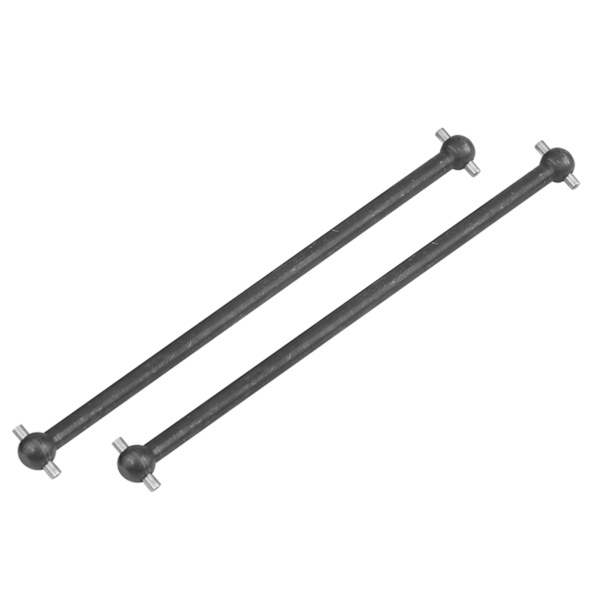 2-pakke 101 mm metall hundeskive drivaksel for FS 53633/51805/51806 1/10 skala RC bil - Svart