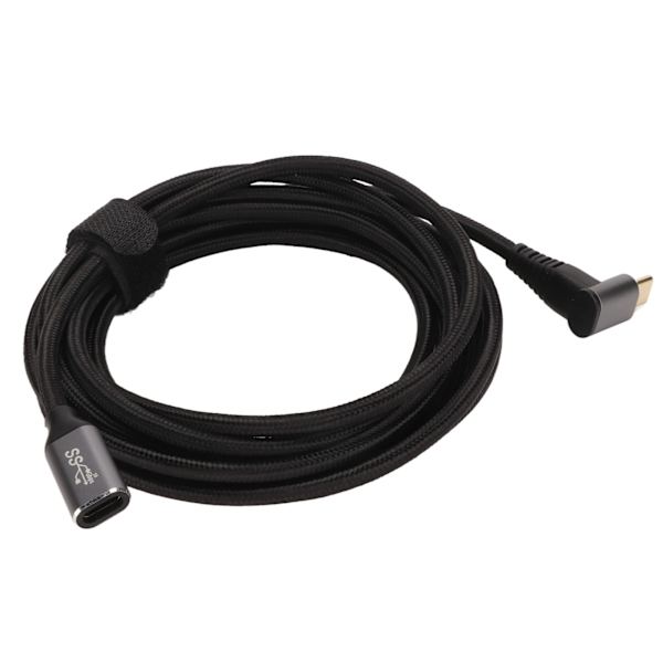 USB C 3.1 Han till Hona Kabel PD100W Snabbladdning 10Gbps 4K vid 60Hz USB C Laddningskabel för Steam Deck Spelkonsoler 300cm/118.1in