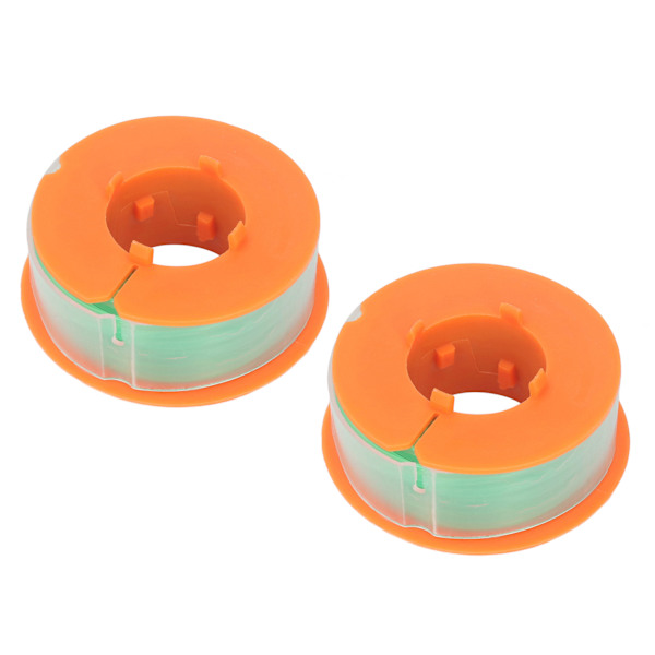 2 stk. GræsTrimmer Spolehjul Nylon Tilbehør Udskiftning Passer til BOSCH ART 30 ART 30FA Grøn