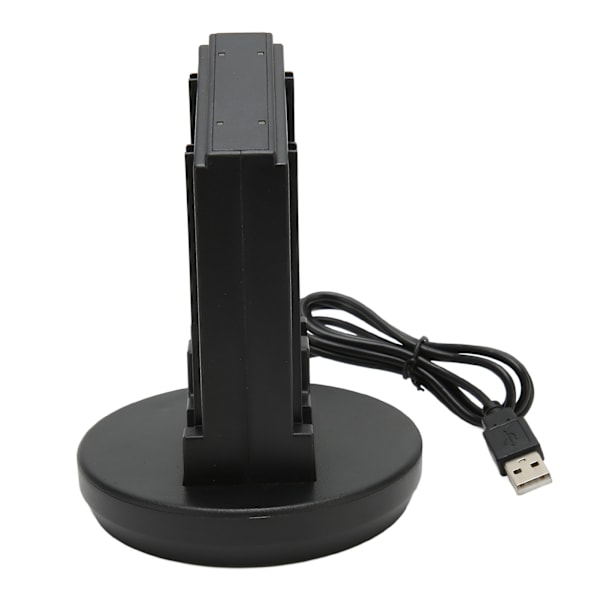 Laddningsdocka för JoyCon 4 i 1 450mA Laddningsstation med LED-indikering för Switch JoyCon USB 5V