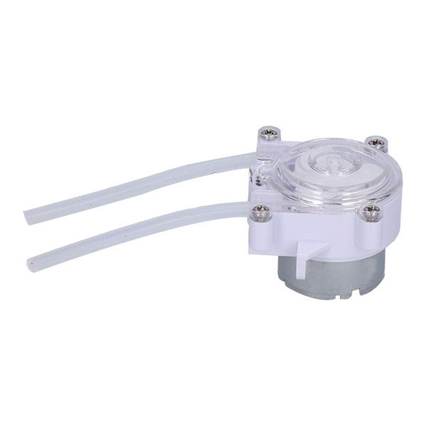 Stille Mini Husholdningspumpe med Peristaltisk Drivverk og 3 Meter Hode for Automatisk DC-Titrering - Tilgjengelig i 6V & 12V Alternativer