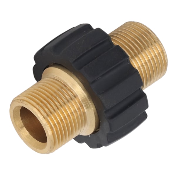 Högtryckstvätt Kopplingsslangadapter - Han M22 - 5000PSI Ersättningsdel för Tvättapparater (Innerdiameter 15mm)