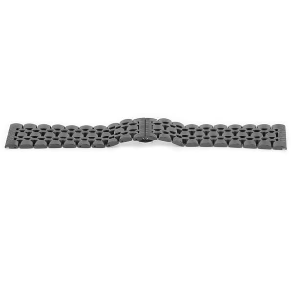 Justerbart klokkebånd i rustfritt stål, reservedeler 21 mm