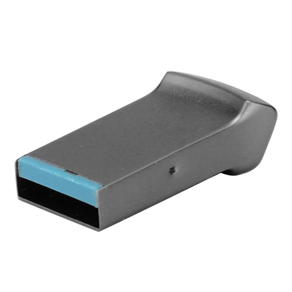 USB 3.0 til Type C Adapter Bærbar Oplader Konverter til Smartphone Tablet Harddisk Grå