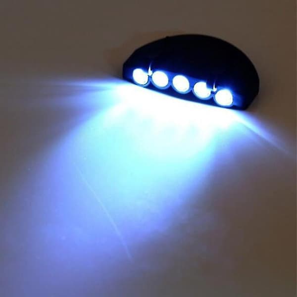 5 st Hattlampa