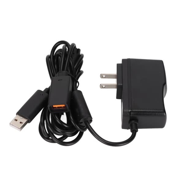 Xbox 360 strømforsyning laderkabeladapter 100-240V US-plugg erstatning