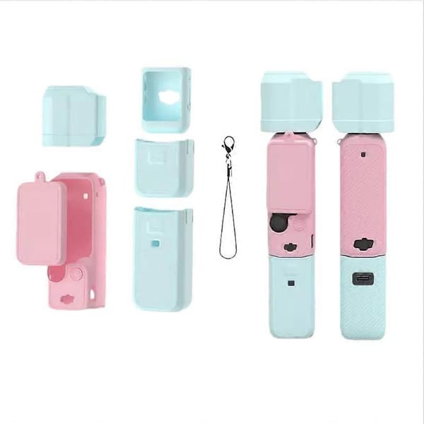 Silicone Protective Case Compatible with DJI Pocket 3 Gimbal Camera Anti-Scratch & Shockproof