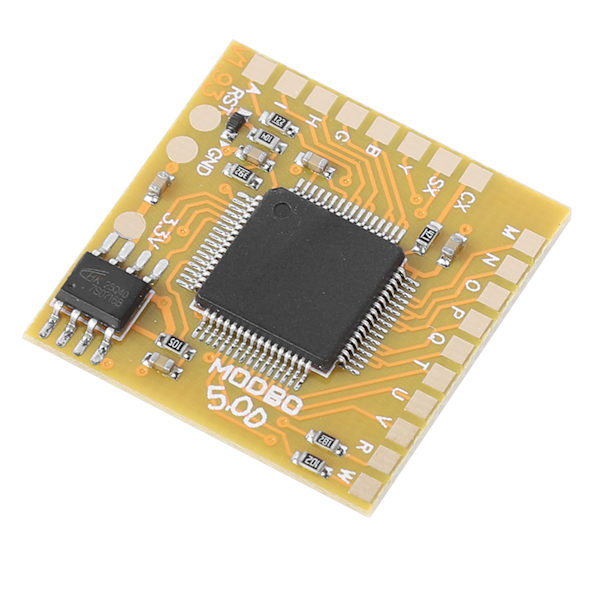 Ny IC5.0 V1.93 Chip Maskinmod Direkte lesing Chip Mikrokrets for Sony PS2
