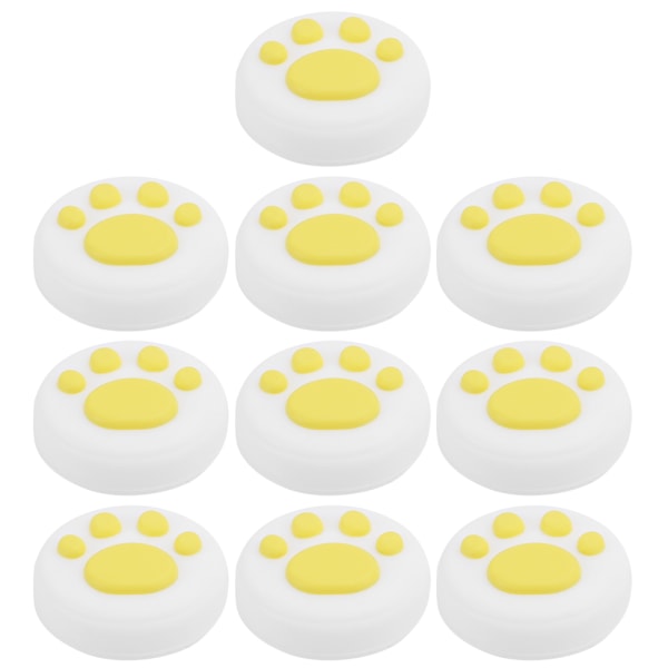 Kattenslabber Tommelgrep Deksel Joystick Rocker Silikonhette Universal for Switch/Switch Lite