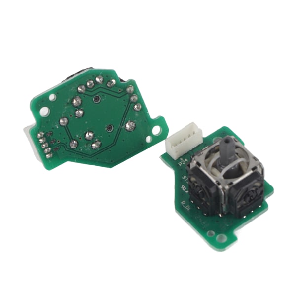 Venstre & Høyre Analog 3D Joystick-pinner Erstatning for Nintendo Wii U GamePad-kontroller