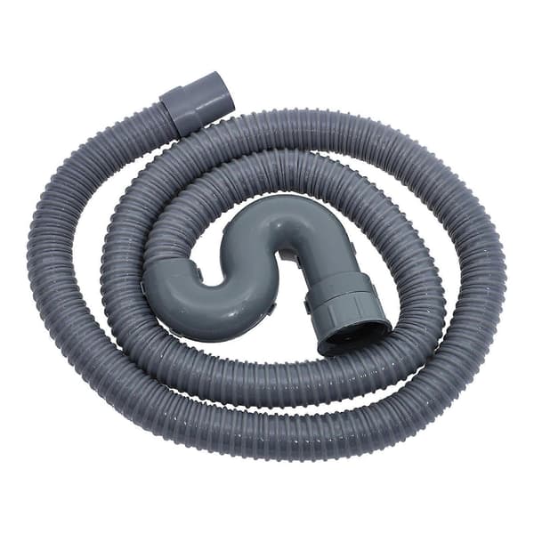 Drain Hose 2m Extension Drain Pipe Bathroom Drain Pipe for Sink Dishwasher