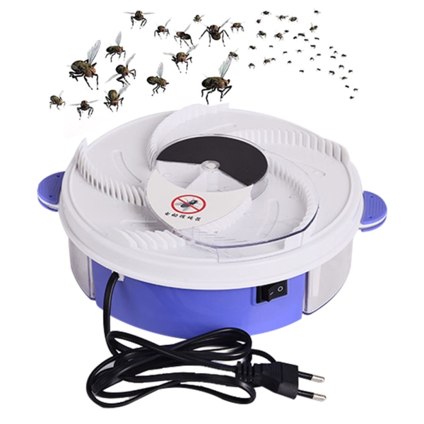 Automatisk flugfälla Elektrisk skadedjursfångare Hushållsflugfälla Insektsfångare