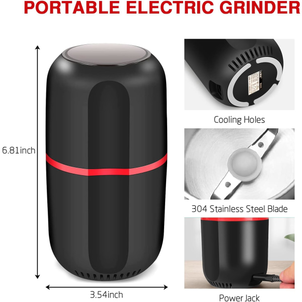 Electric Pill Crusher Grinder - Jauha Lääkkeet ja Vit