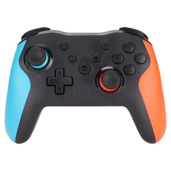 Trådløs Bluetooth Gamepad Controller med Turbo Vibration 6 Akser Gyroskop til Switch PS3 PC Android
